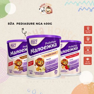 Sữa Pediasure Nga, Vị Socola, Vani, Dâu 400g - Nội Địa Nga