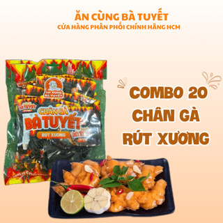 Combo 20 chân gà rút xương tê cay Ăn Cùng Bà Tuyết