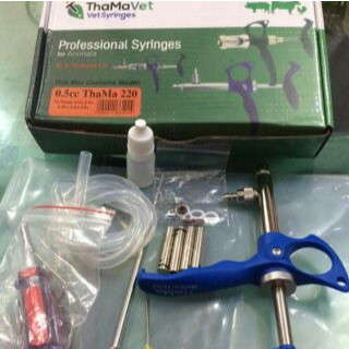 XILANH THAMA VEST 0.5CC chuyên dùng trong Thú Y, mã TP13