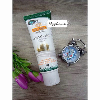 sữa rửa mặt Ohio Ốc sên 80g