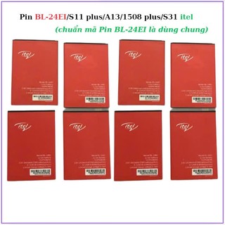 Pin BL-24EI/S11 plus/A13/1508 plus/S31 itel ,mới