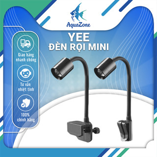 Đèn rọi Mini YEE chuyên dùng cho các bể cá nhỏ, biotop hiệu ứng ánh sáng cực đẹp