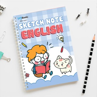 Sổ tay Tiếng Anh ngữ pháp tiện dụng Sketch Note English