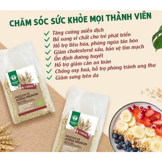 Yến Mạch hữu cơ cán mỏng PROBIOS cho bé ăn dặm