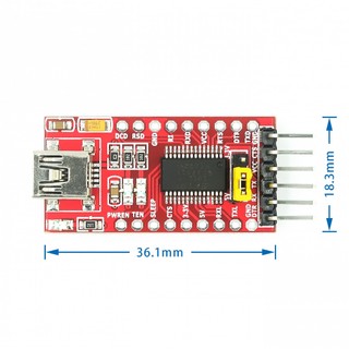 Mạch Chuyển USB UART TTL FT232 | FT232RL