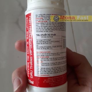 dầu thắng vip dot3 100ml