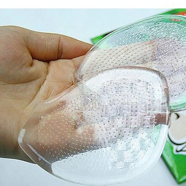 Cặp Lót Mũi Giầy Silicon Massage chân (Lót Mũi Giày)