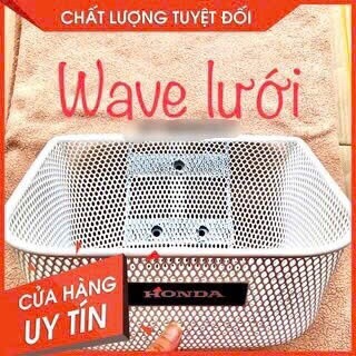 RỔ WAVE NHỎ, ZX, 110 TRẮNG (HÀNG LOẠI 1) (2)