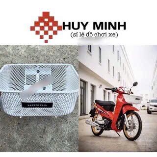 RỔ WAVE NHỎ, ZX, 110 TRẮNG (HÀNG LOẠI 1) (2)