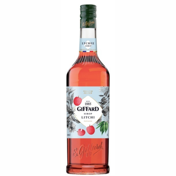 Siro GIFFARD Vải 1 lít - Lychee Sirup