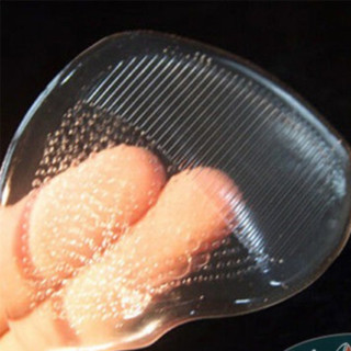 Cặp Lót Mũi Giầy Silicon Massage chân (Lót Mũi Giày)