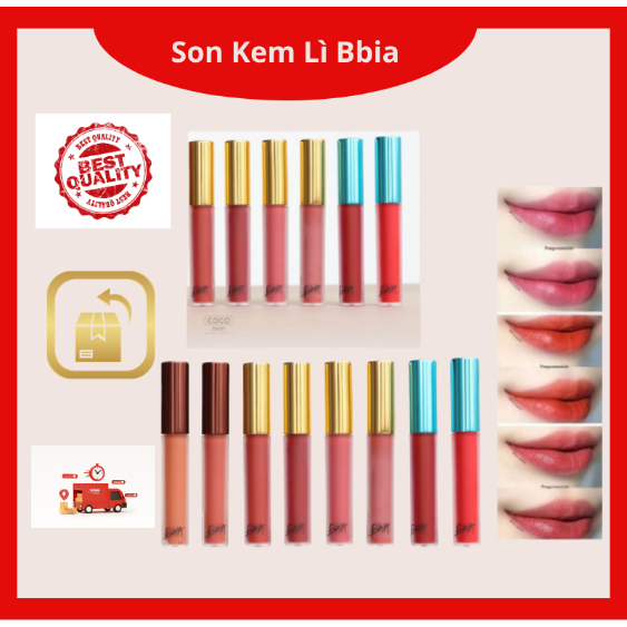 Son Bbia Hàn Quóc Tươi Tắn Xinh Đẹp Full Màu ( 01 -> 39 )