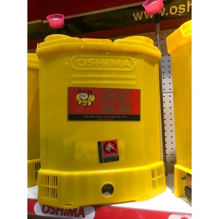 Bình phun thuốc điện Oshima OS18, máy phun thuốc 18 lít