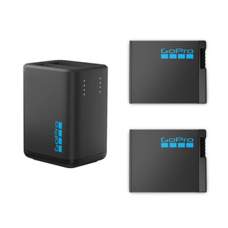 DUAL BATTERY CHARGER FOR HERO13 + 2 BATTERY CHÍNH HÃNG