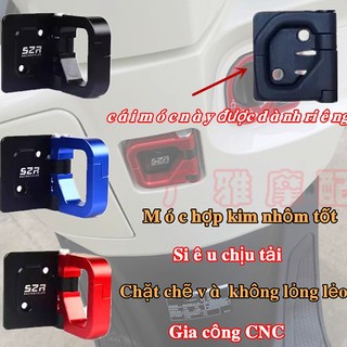  Thích hợp cho móc treo mũ bảo hiểm SH móc treo nhôm Honda phụ kiện móc 