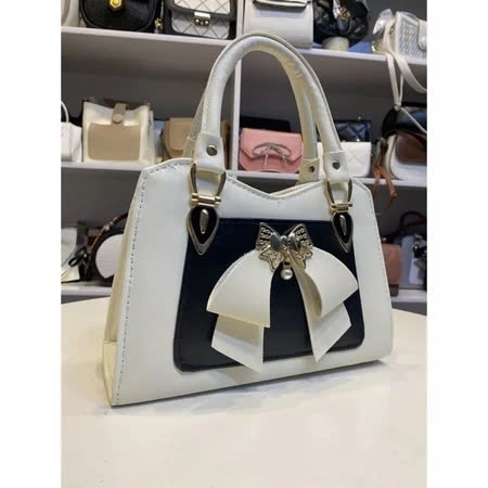 Túi xách nữ túi đeo vai công sở cầm tay đeo chéo thiết kế trẻ trung nơ siêu xinh - DK286 | BigBuy360 - bigbuy360.vn