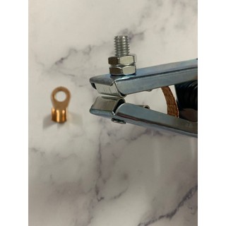 [ẢNH THẬT] KẸP HÀN, KẸP MÁT 300A CHO MÁY HÀN QUE - TIG