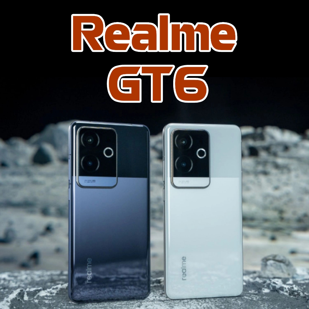 Điện thoại Realme GT6 5G AI  (BH 3 Tháng) - Snapdragon 8 Gen 3