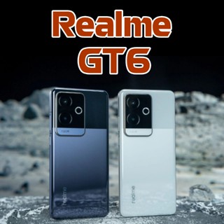 Điện thoại Realme GT6 5G AI  (BH 3 Tháng) - Snapdragon 8 Gen 3