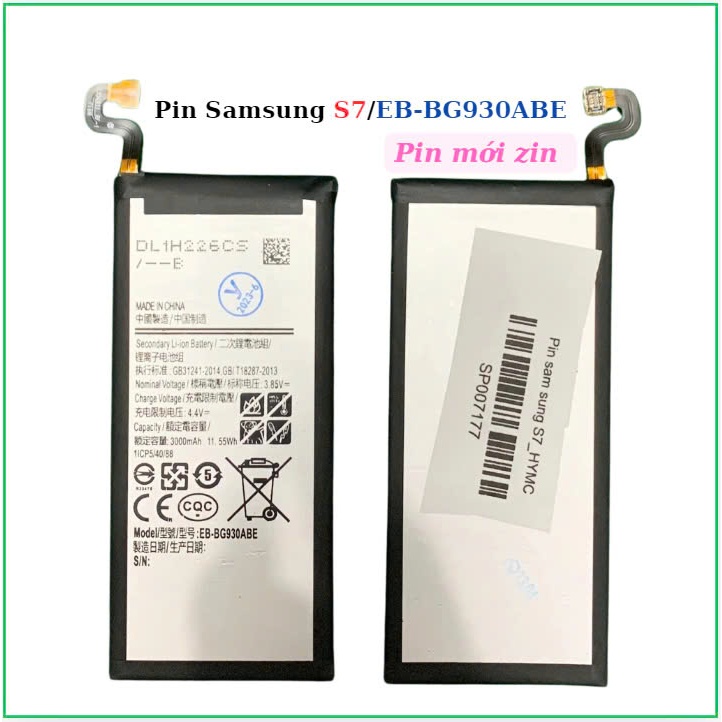 Pin Samsung S7/EB-BG930ABE ,mới