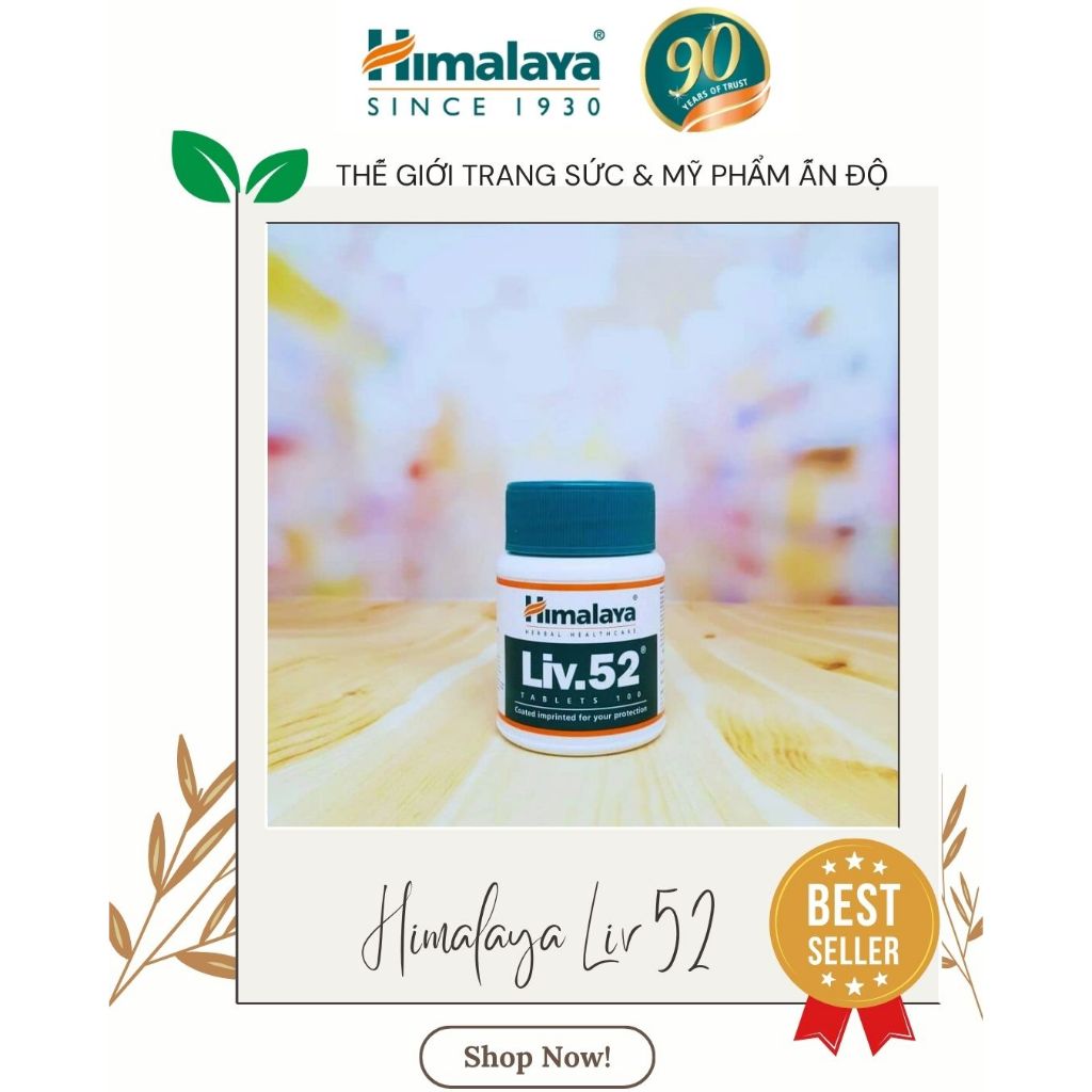 [Sẵn HCM] Liv 52 HSD:10/2027