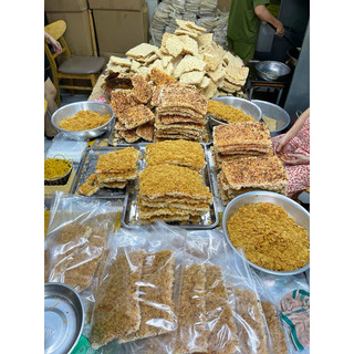 [ KHÔNG CAY / Túi 500gr ] Cơm Cháy Siêu Chà Bông