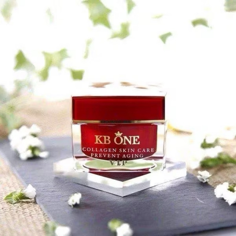 KEM DƯỠNG NGĂN NGỪA LÃO HOÁ- GIẢM NẾP NHẮN - HỖ TRỢ SÁNG DA FACE VIP ĐỎ KBONE 50g