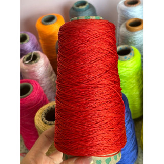 Cuộn chỉ dù tết vòng đai 400m size 1mm