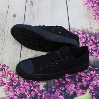 Giày Sneaker Vnss Cla Nữ Màu Full Đen