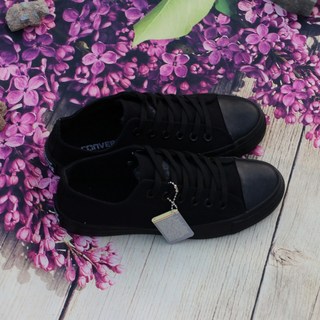 Giày Sneaker Vnss Cla Nữ Màu Full Đen