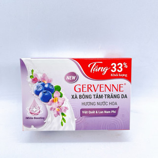 Xà bông Gervenne 120g ( tặng 33%)