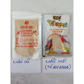 Cám hút mật Gia Kiệm (cám hạt) 100g HÀNG CHÍNH HÃNG mẫu mới thay đổi từ tháng 10 năm 2024