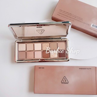 Phấn Mắt 12 Ô 3CE New Take Eyeshadow [Motion Frame-Raw Neutrals-Creative Filter-Purely-Cheery-Pink Journey]