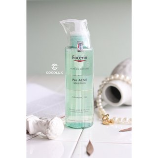 Gel Rửa Mặt Eucerin Dành Cho Da Mụn 400ml