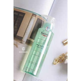 Gel Rửa Mặt Eucerin Dành Cho Da Mụn 400ml