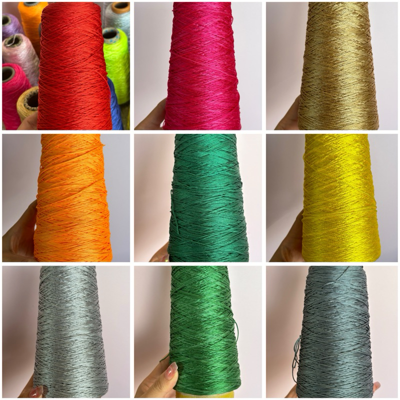 Cuộn chỉ dù tết vòng đai 400m size 1mm