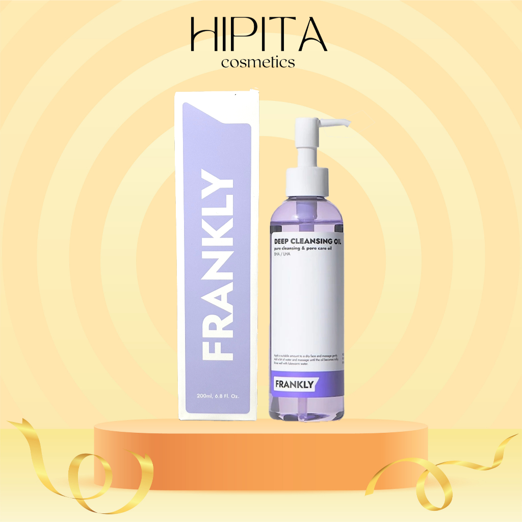 Dầu Tẩy Trang Frankly Deep Cleansing Oil