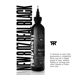 Mực xăm đen Radiant Real Black