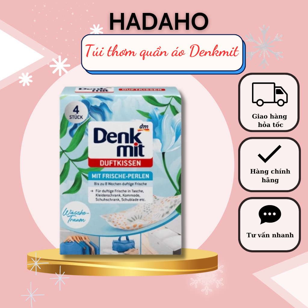 Túi thơm để tủ quần áo Denkmit