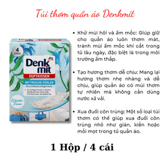 Túi thơm để tủ quần áo Denkmit