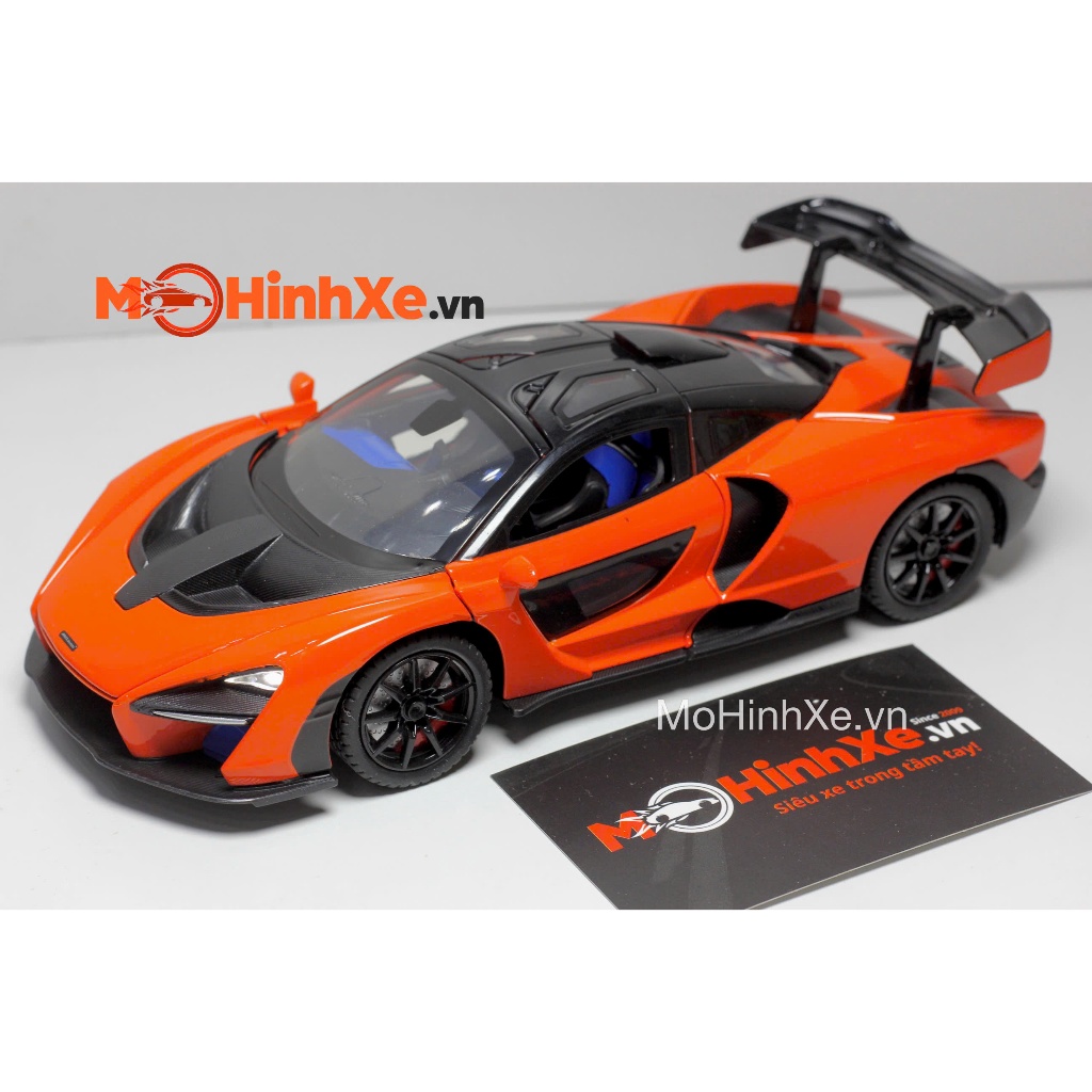 Mô hình xe McLaren Senna 1:24 XHD