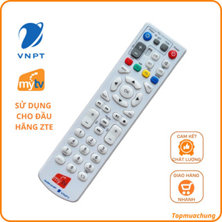 Điều khiển đầu thu My TV của hãng HUAWEI - ZTE và SmartBox.