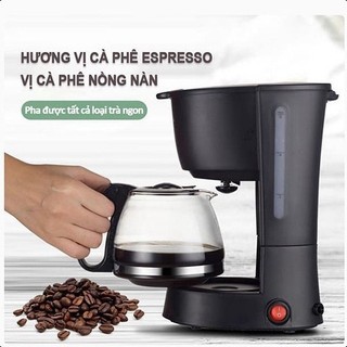  Máy pha cà phê cầm tay Động Dung tích 600ml Bear KFJ-403 máy pha cafe tự động đa năng chính hãng tại nhà 