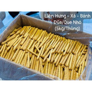 Bánh quy que đũa sỉ thùng 5kg (shop HCM)