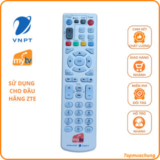 Điều khiển / Remote đầu thu My TV (My TV của hãng HUAWEI - ZTE - SmartBox)