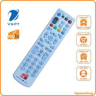 Điều khiển / Remote đầu thu My TV (My TV của hãng HUAWEI - ZTE - SmartBox)