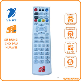 Điều khiển / Remote đầu thu My TV (My TV của hãng HUAWEI - ZTE - SmartBox)