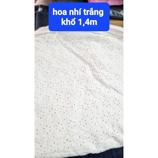 vải thô boi  thêu(katê)