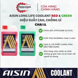 [Chính hãng]Nước làm mát động cơ ô tô, xe hơi chuyên dụng 1Lít, giảm tiêu hao nhiên liệu ASIN