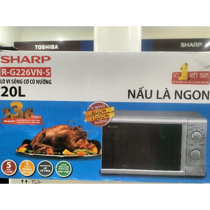 Lò vi sóng Sharp